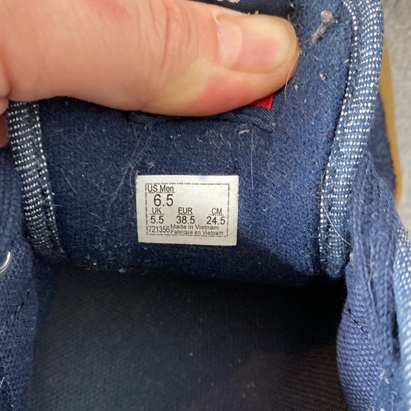 Vans Men's Shoes "Chukka Low Pro''--(Denim)-- Dress Blues/Class Size 6.5 - Picture 7 of 7